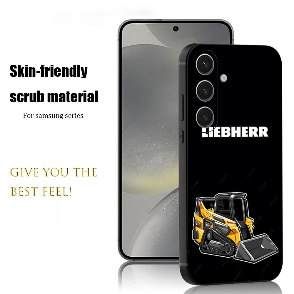 Samsung Galaxy S24 - Funda de teléfono LOGO L-liebherr Excavator