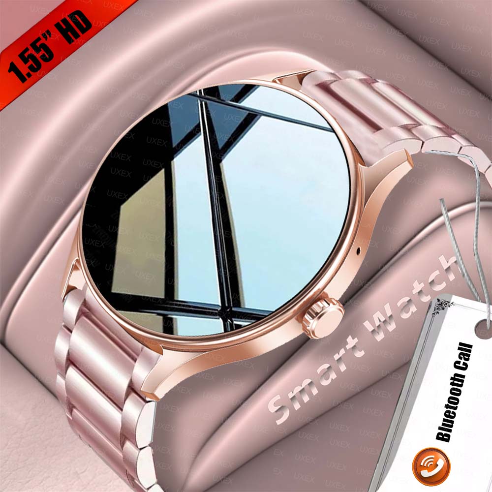 Smartwatch Custom - Reloj inteligente de moda para mujer,