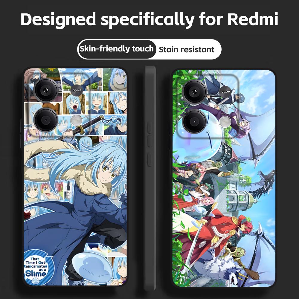 Xiaomi Redmi Note 13 - Slime Anime Rimuru Tempest funda de