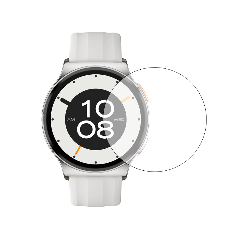 Motorola Smartwatch Accessories - Película protectora transparente de hidrogel suave