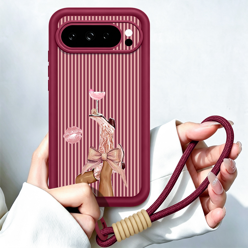 Google Pixel 9 - Funda para teléfono con diseño de