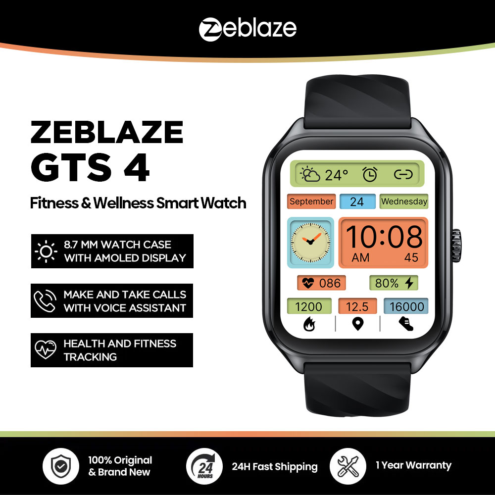 Smartwatch X12 - Nuevo Zeblaze GTS 4 con Llamadas