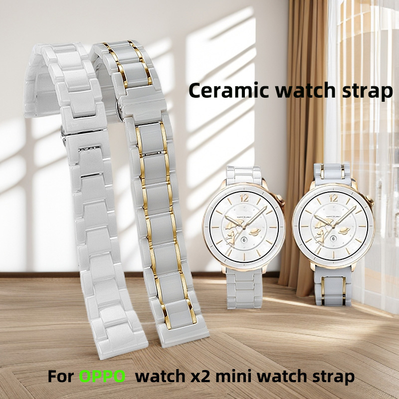 Smartwatch X2 - Reloj de cerámica de 18MM para