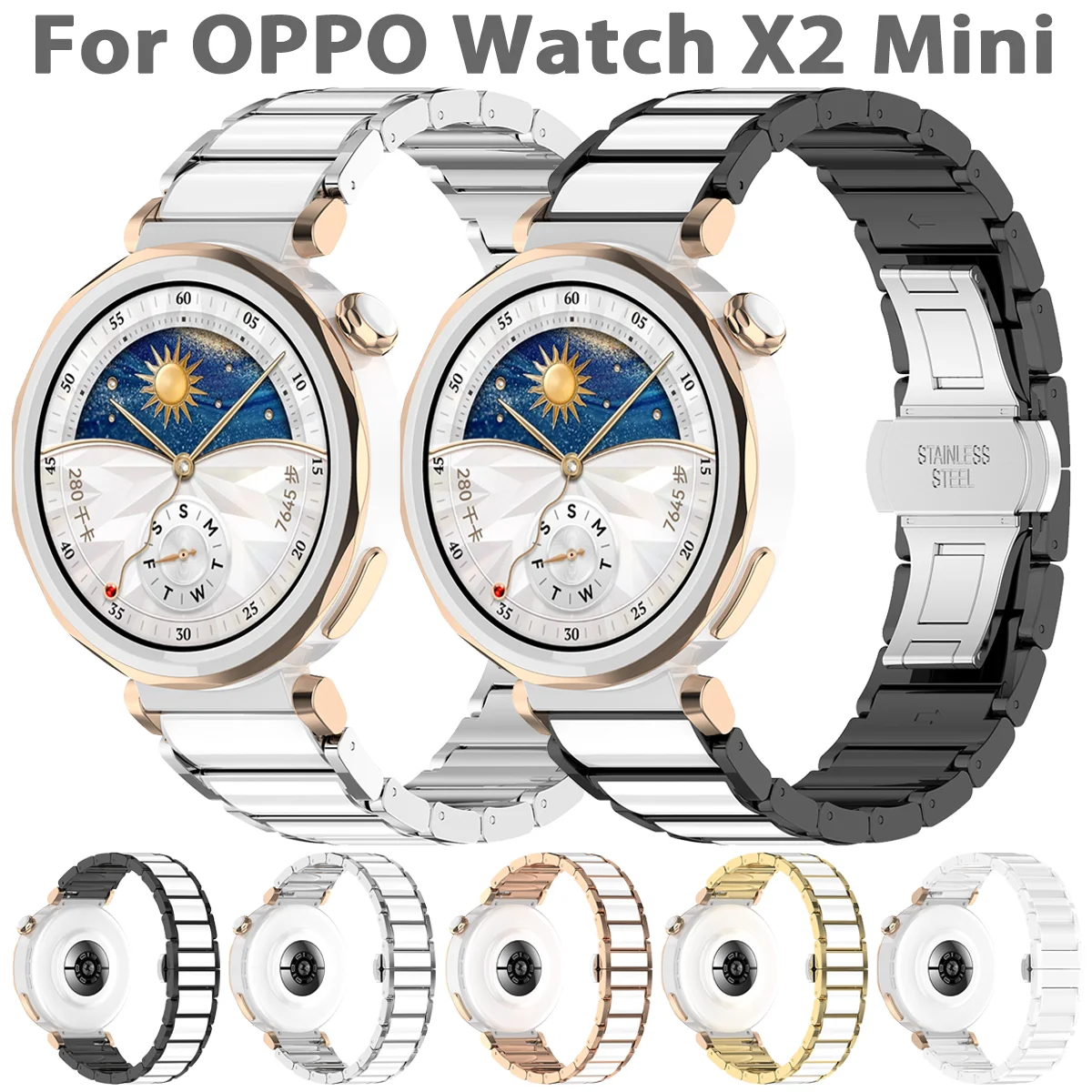 Smartwatch X2 - Para OPPO Watch X2 Mini correa