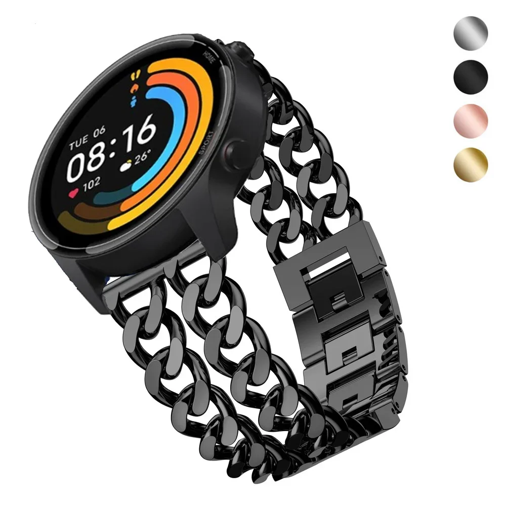 Titan Smartwatch Accessories - Correa de Metal para Samsung Galaxy