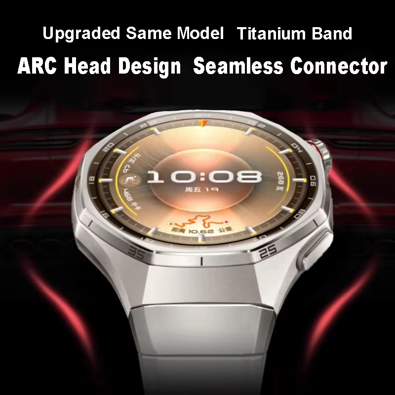 Titan Smartwatch Accessories - Correa de Metal de Lujo para