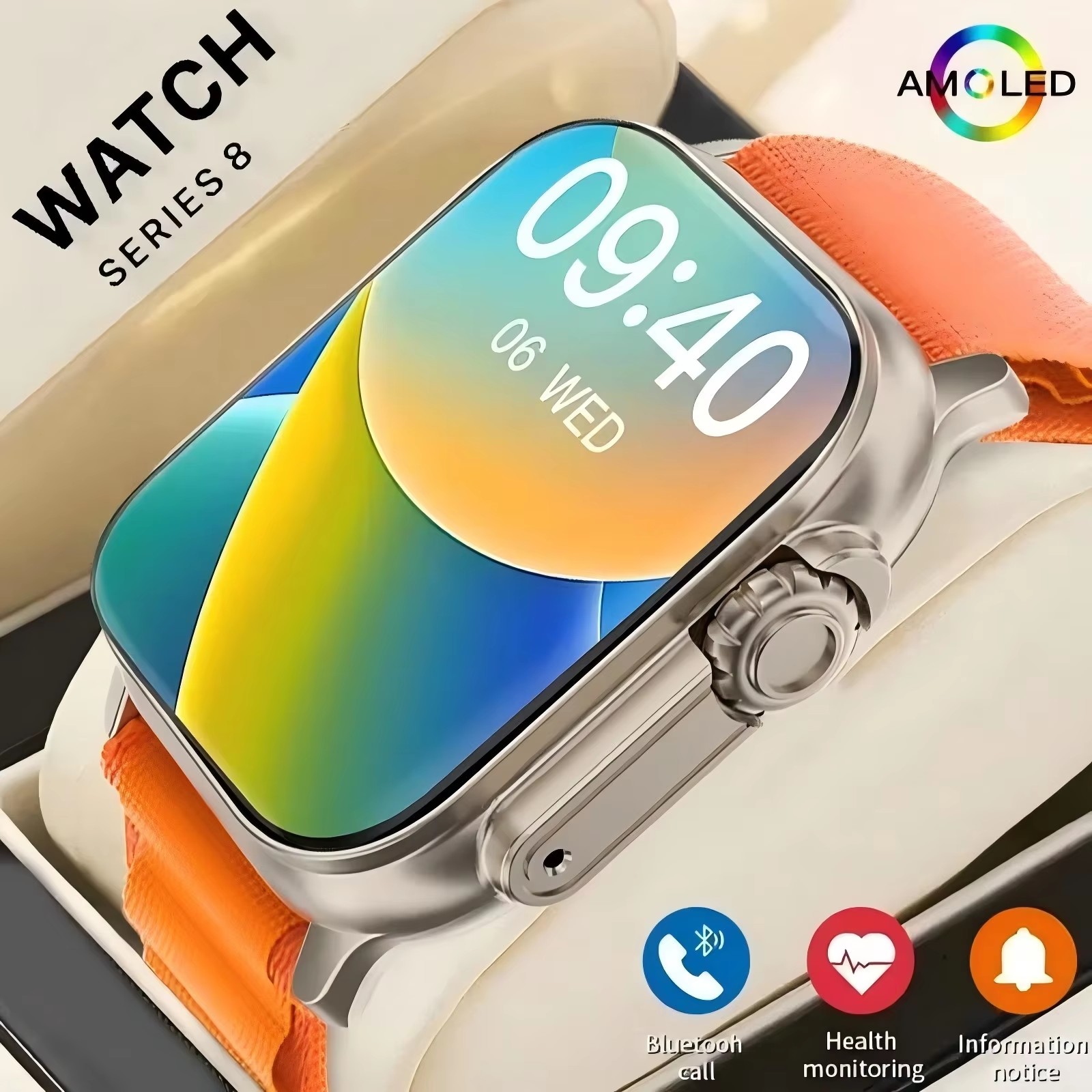 Smartwatch X12 - Reloj inteligente Original T900 Ultra 2