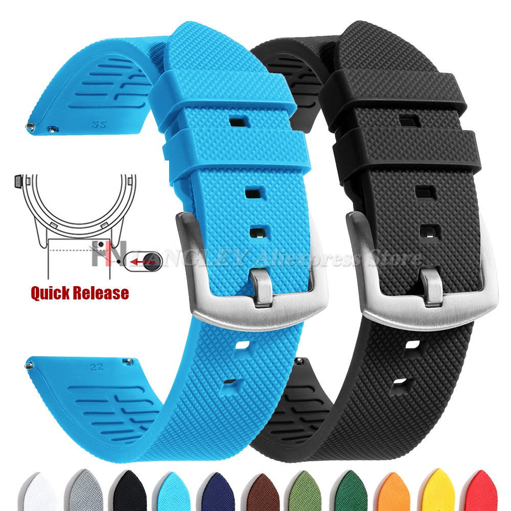 Fossil Smartwatch Accessories - Correa de reloj clásica tropical de