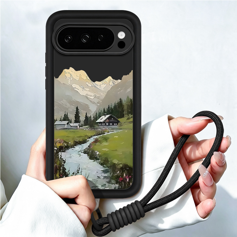 Google Pixel 9 - Funda para teléfono con diseño de
