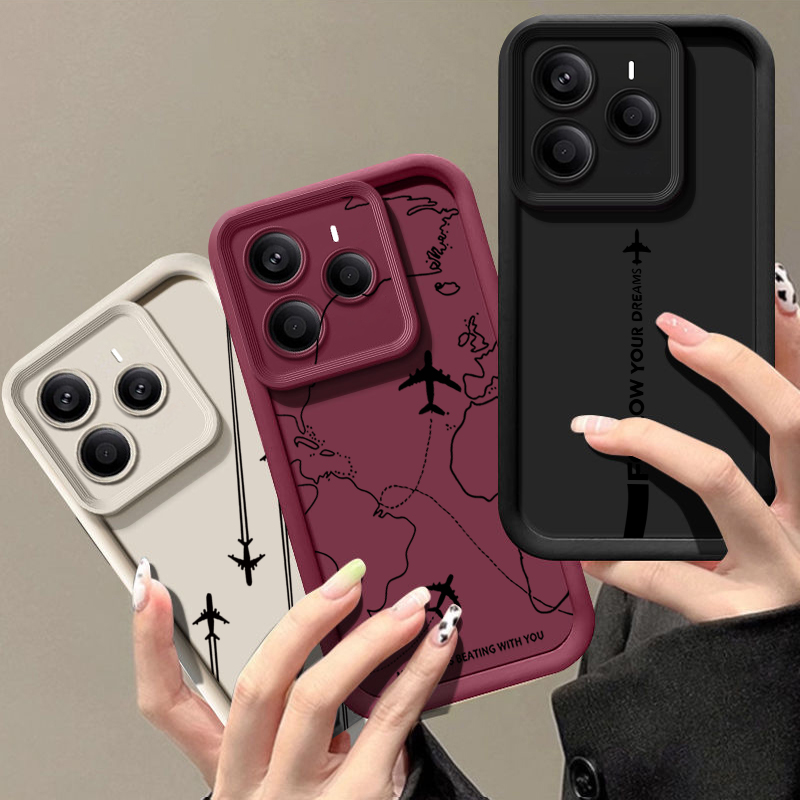 Xiaomi Redmi Note 13 - Funda de teléfono TPU con diseño
