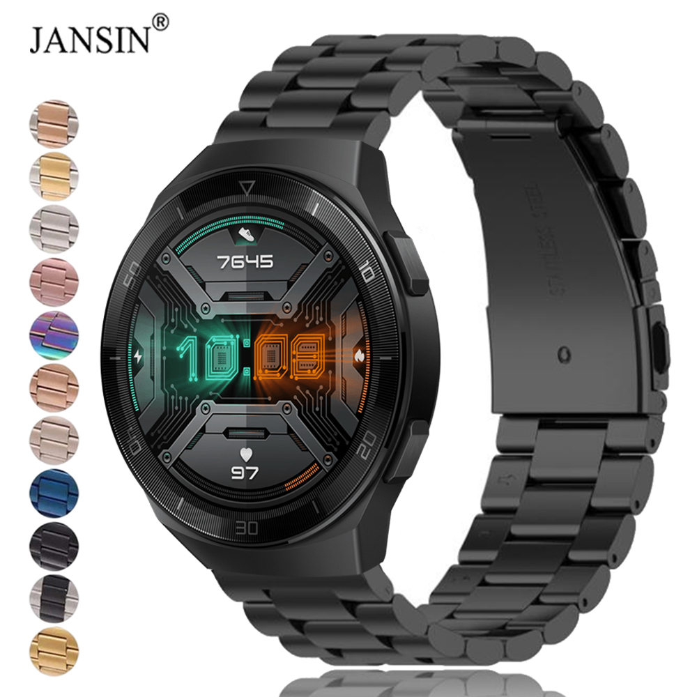 Titan Smartwatch Accessories - Correa de acero para Huawei Watch
