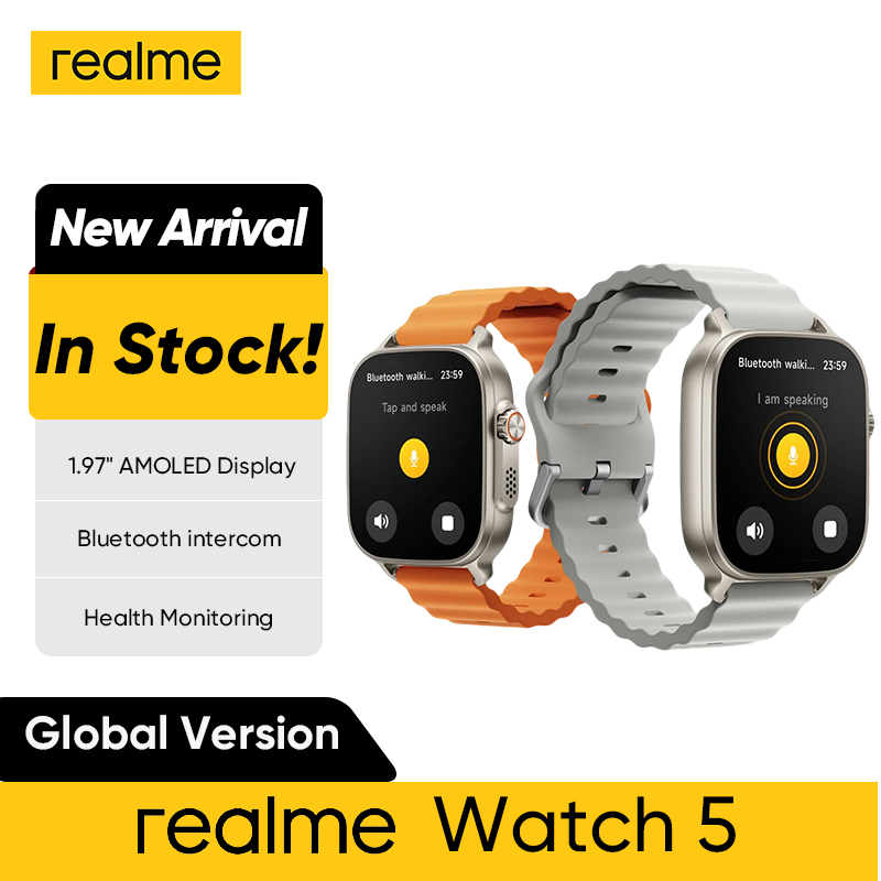 Smartwatch X2 - Versión Global realme watch 5 1,97