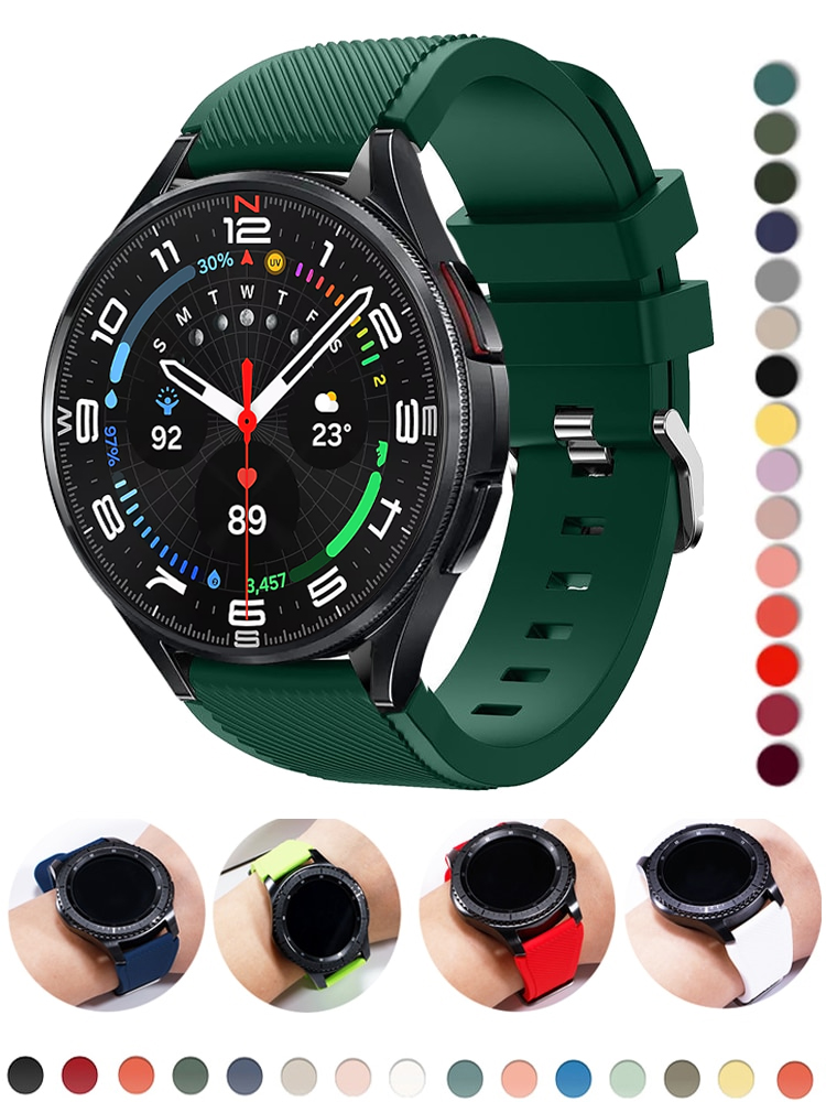Titan Smartwatch Accessories - Correa de 20mm 22mm para Samsung