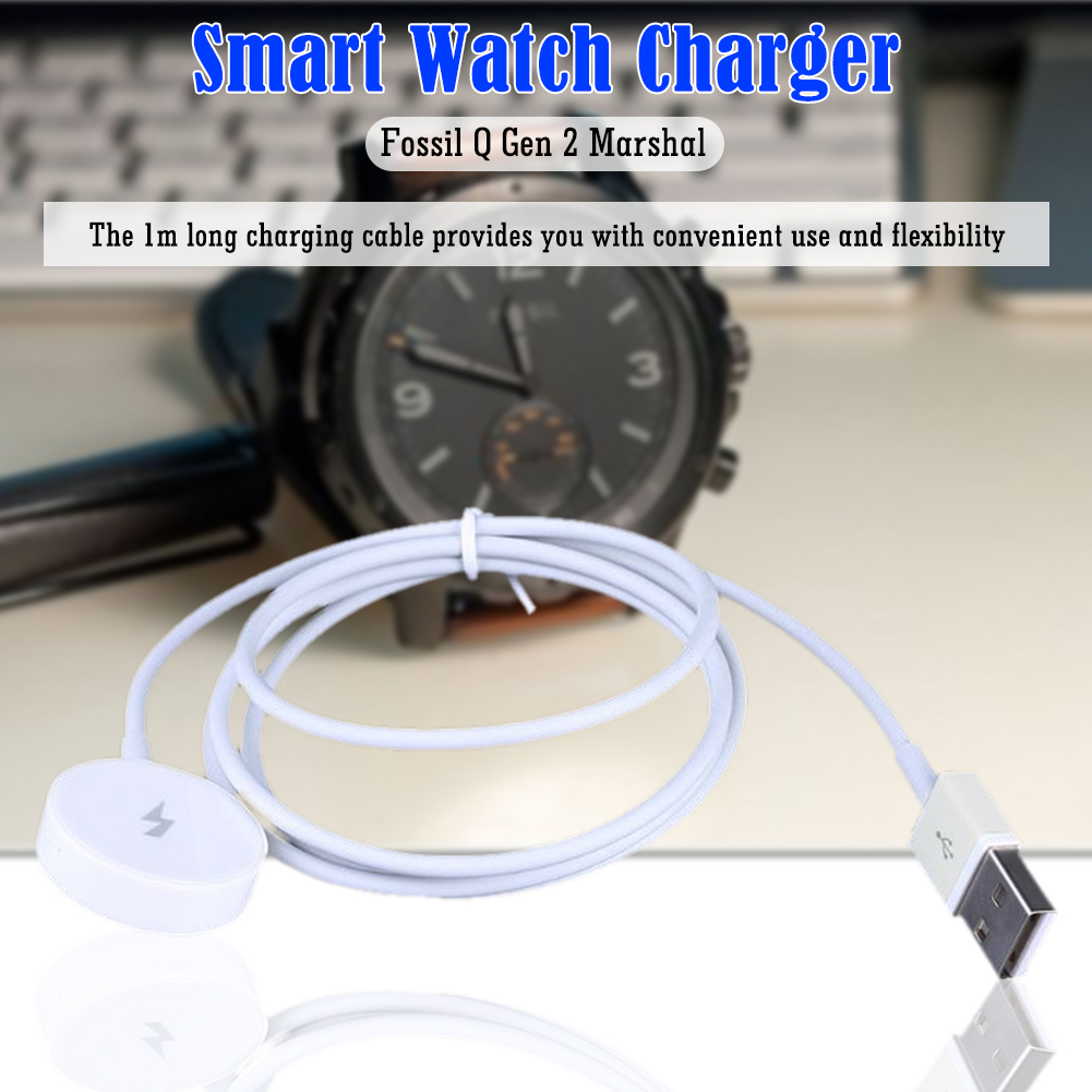 Fossil Smartwatch Accessories - Cargador magnético para reloj inteligente de