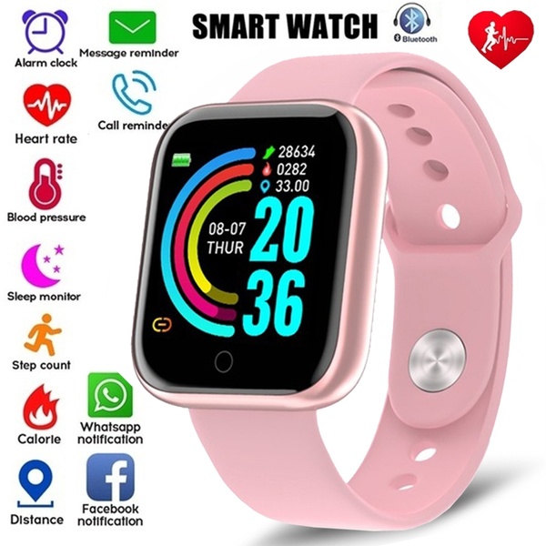 Reloj inteligente D20, resiste - Smartwatch X12 reseña y precio