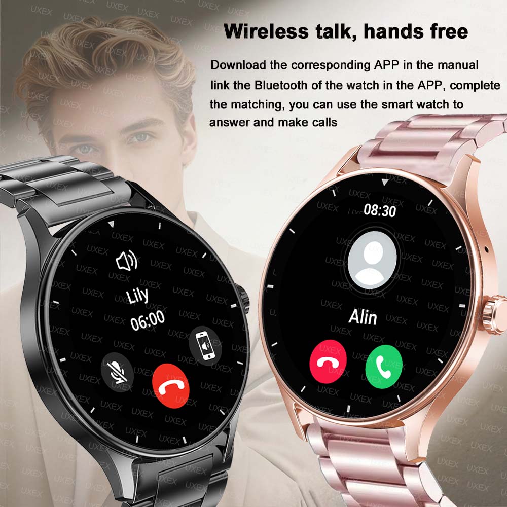 Reloj inteligente de moda para - Smartwatch Custom reseña y precio