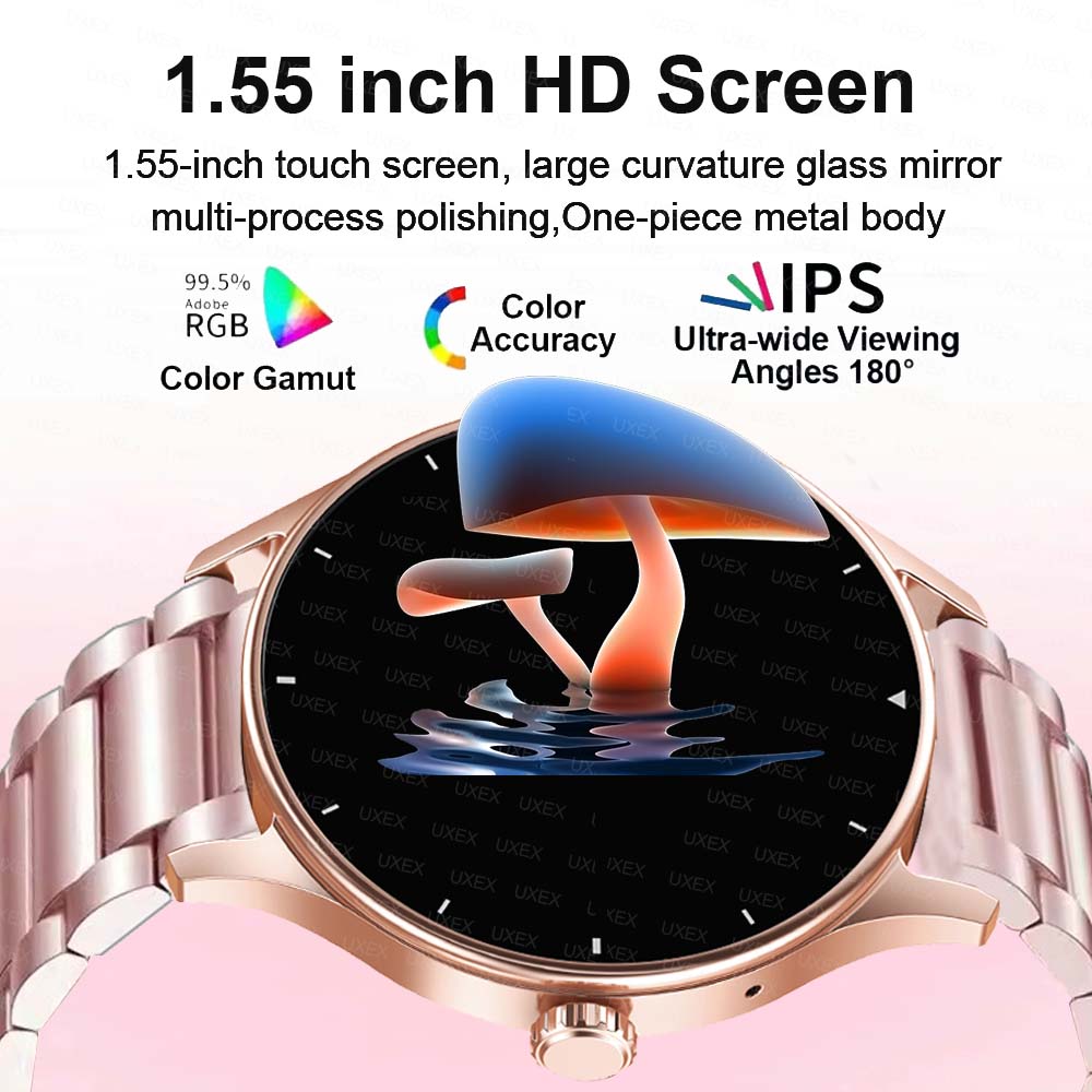 Reloj inteligente de moda para - Smartwatch Custom reseña y precio