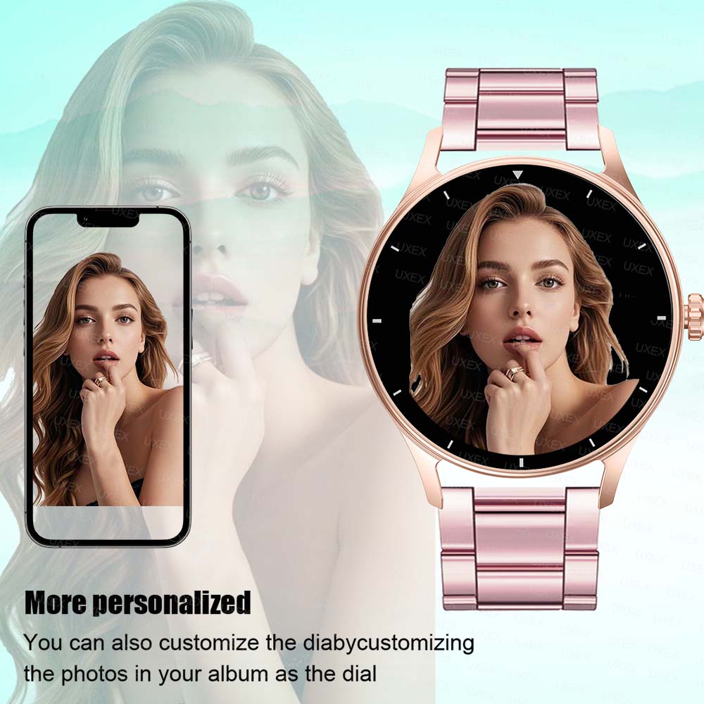 Reloj inteligente de moda para - Smartwatch Custom reseña y precio