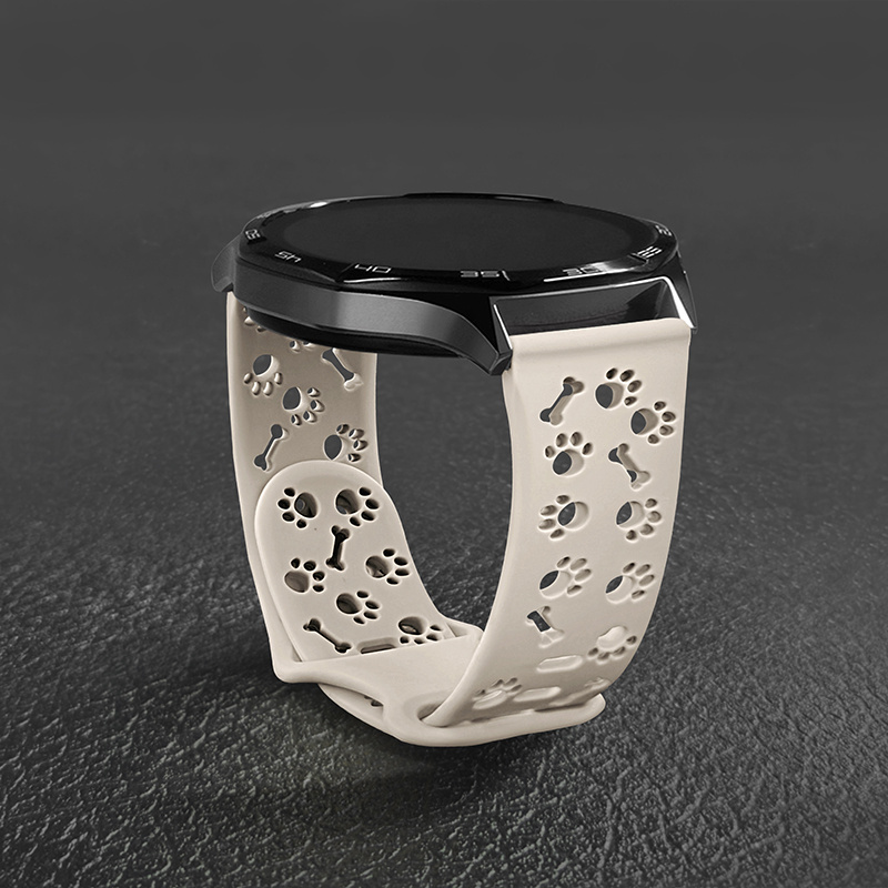 Correa hueca con diseño de pat - Titan Smartwatch Accessories reseña y precio