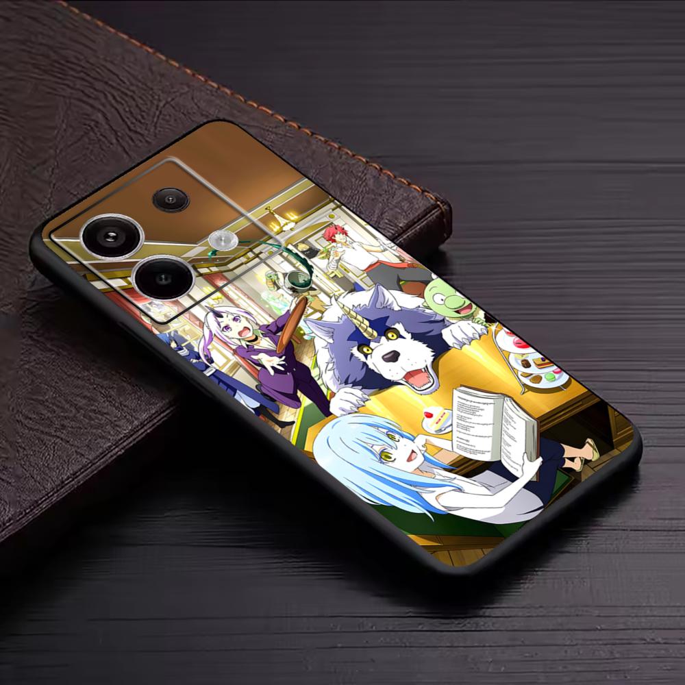 Slime Anime Rimuru Tempest fun - Xiaomi Redmi Note 13 reseña y precio