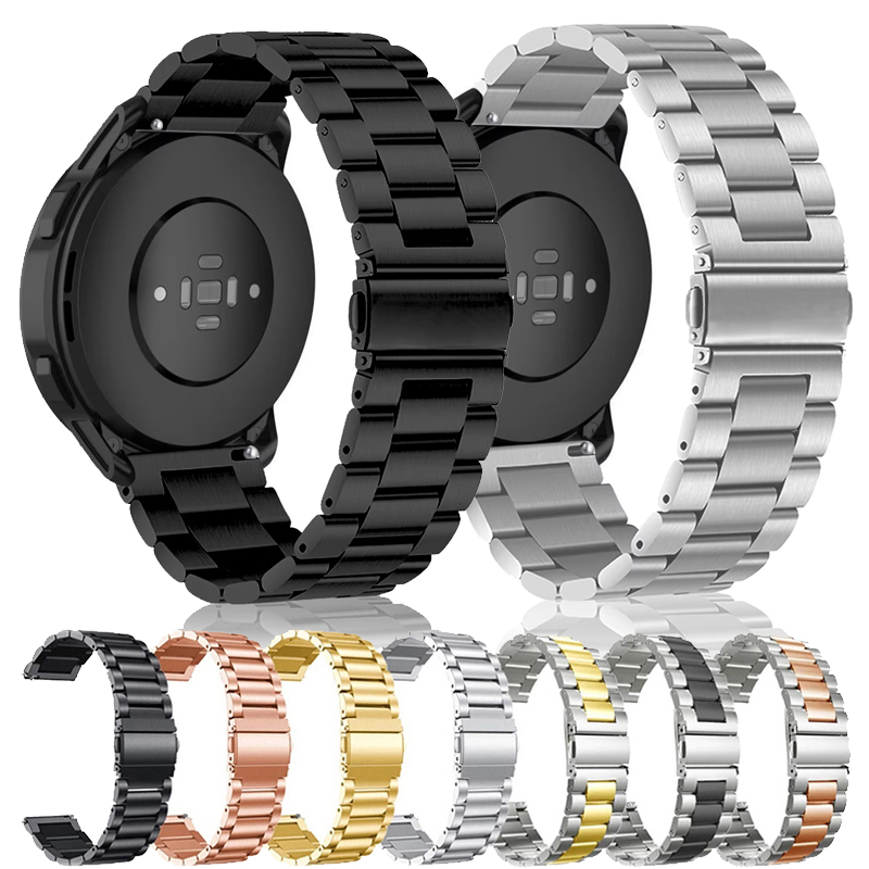Correa de acero inoxidable par - Motorola Smartwatch Accessories reseña y precio