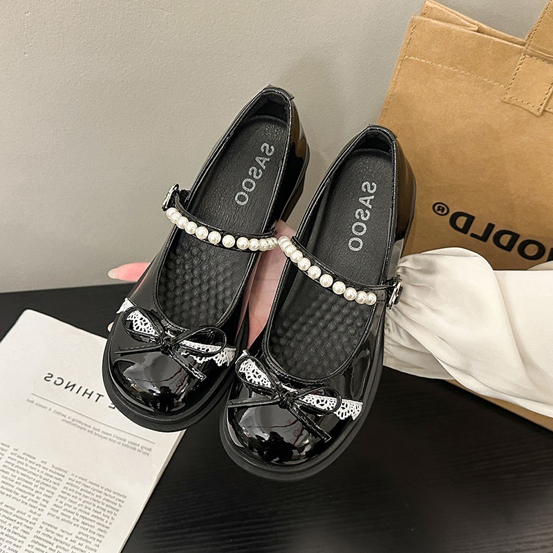 Zapatos de mujer clásicos de p - Leather Classic Strap reseña y precio