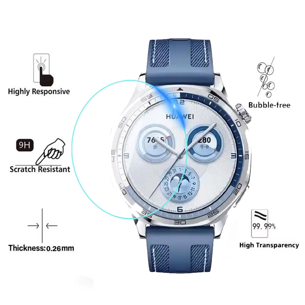 Vidrio templado para Huawei Wa - Titan Smartwatch Accessories reseña y precio