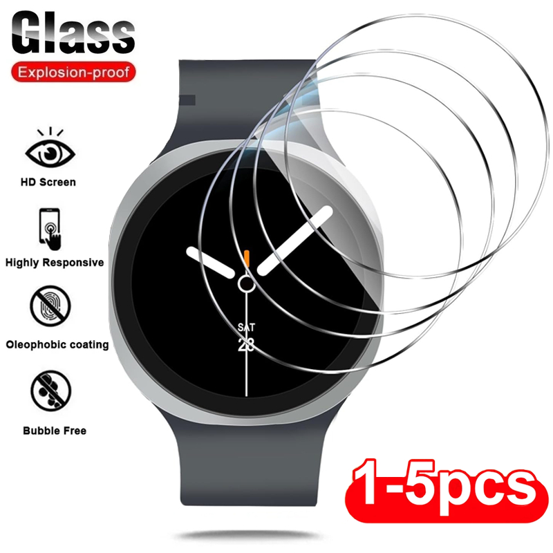 Película protectora de vidrio  - Motorola Smartwatch Accessories reseña y precio