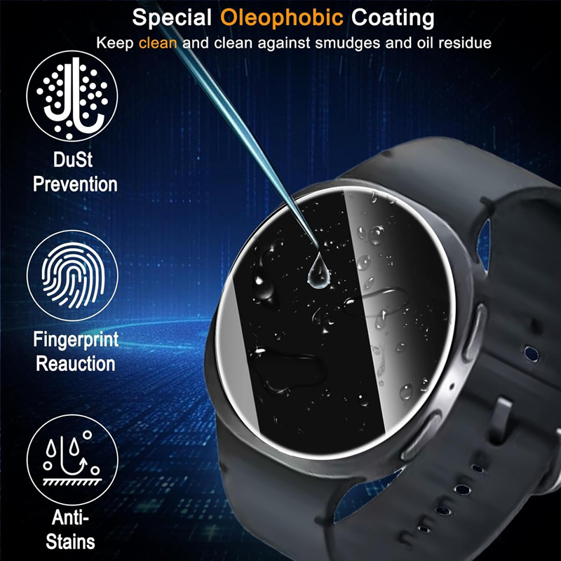 Película protectora de vidrio  - Motorola Smartwatch Accessories reseña y precio