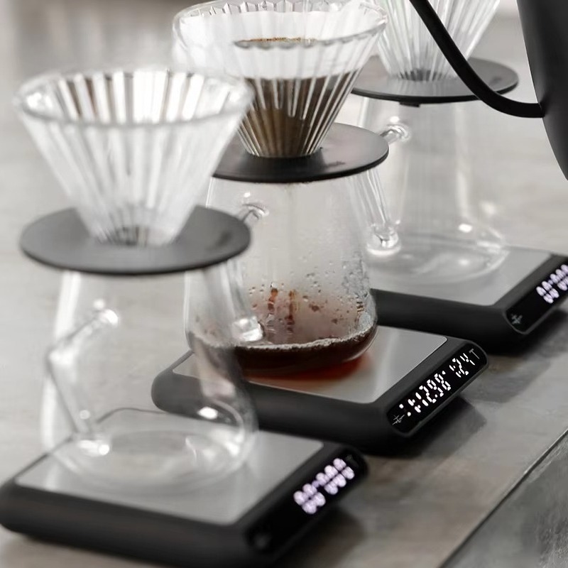 Báscula inteligente para café  - Smart Accessories reseña y precio