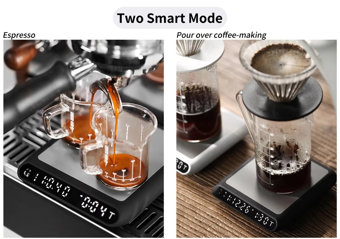 Báscula inteligente para café  - Smart Accessories reseña y precio