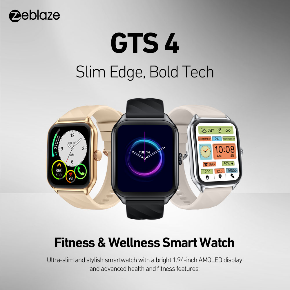 Nuevo Zeblaze GTS 4 con Llamad - Smartwatch X12 reseña y precio