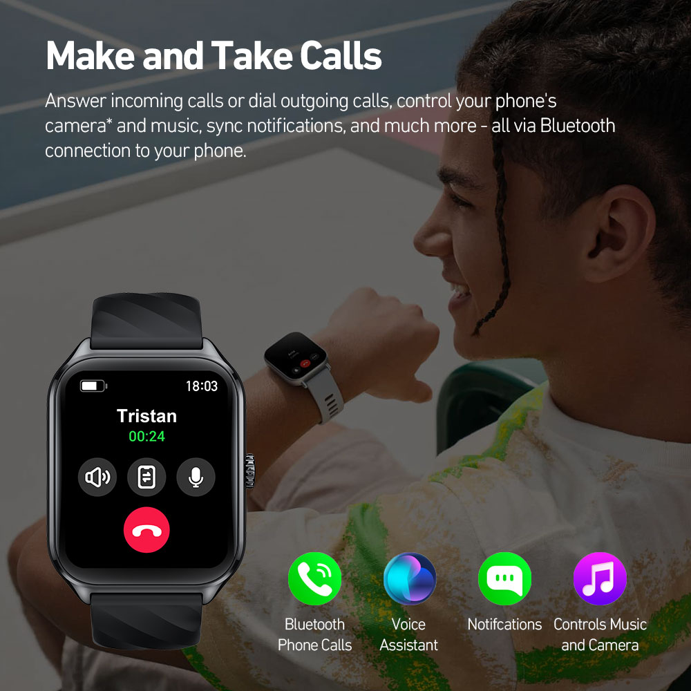 Nuevo Zeblaze GTS 4 con Llamad - Smartwatch X12 reseña y precio