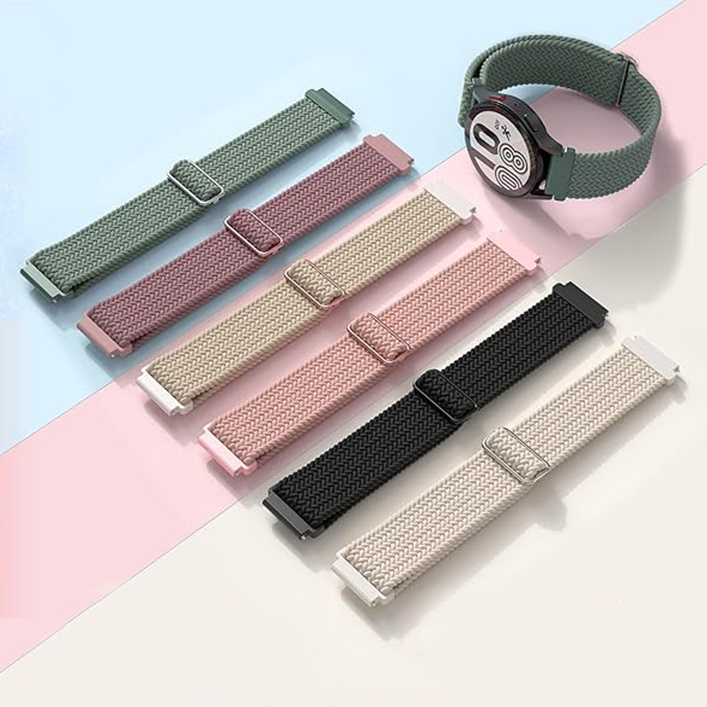 Correa de 20mm/22mm para Samsu - Titan Smartwatch Accessories reseña y precio