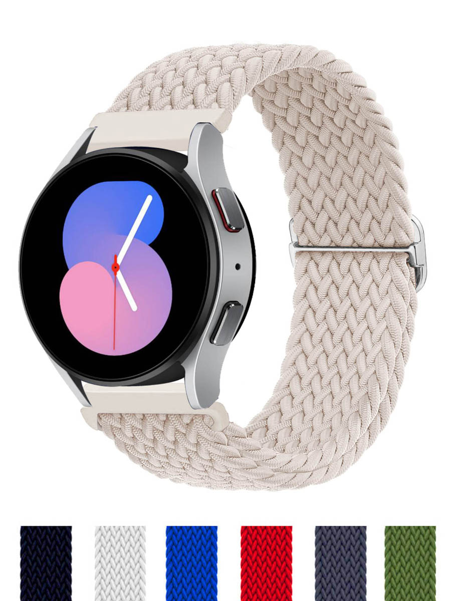 Correa de 20mm/22mm para Samsu - Titan Smartwatch Accessories reseña y precio