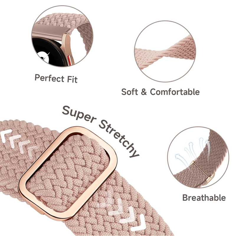 Correa de 20mm/22mm para Samsu - Titan Smartwatch Accessories reseña y precio