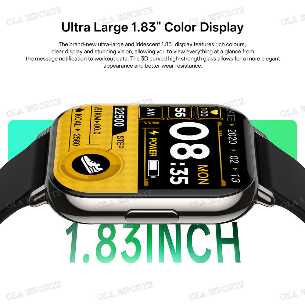 Nuevo reloj inteligente de 1.8 - Smartwatch X12 reseña y precio