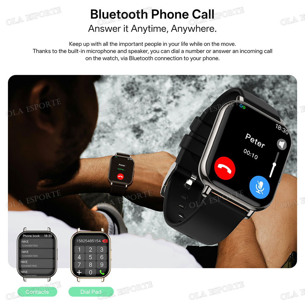 Nuevo reloj inteligente de 1.8 - Smartwatch X12 reseña y precio