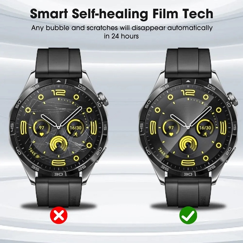 Película de hidrogel para relo - Motorola Smartwatch Accessories reseña y precio