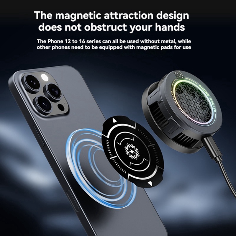 Enfriador de teléfono magnétic - Smart Accessories reseña y precio