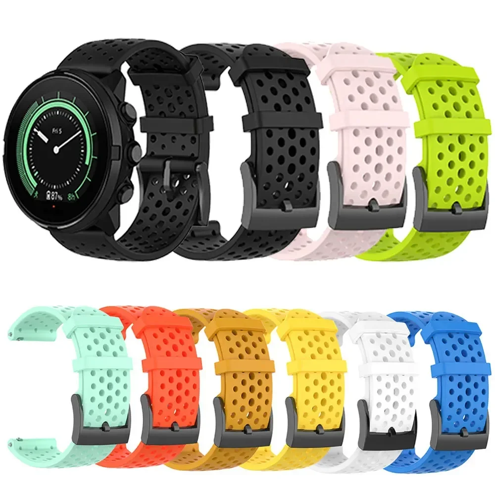 Correa de silicona de 24 mm pa - Fossil Smartwatch Accessories reseña y precio