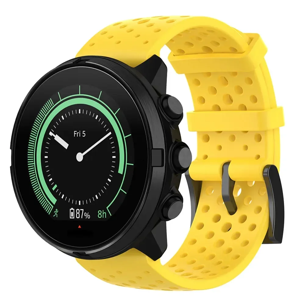 Correa de silicona de 24 mm pa - Fossil Smartwatch Accessories reseña y precio