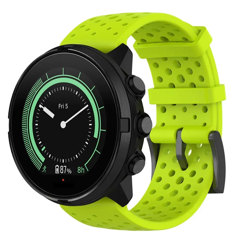 Correa de silicona de 24 mm pa - Fossil Smartwatch Accessories reseña y precio