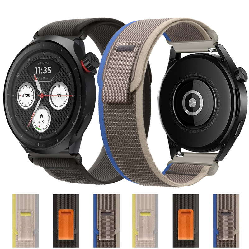 Correa de nailon de 20/22mm pa - Motorola Smartwatch Accessories reseña y precio