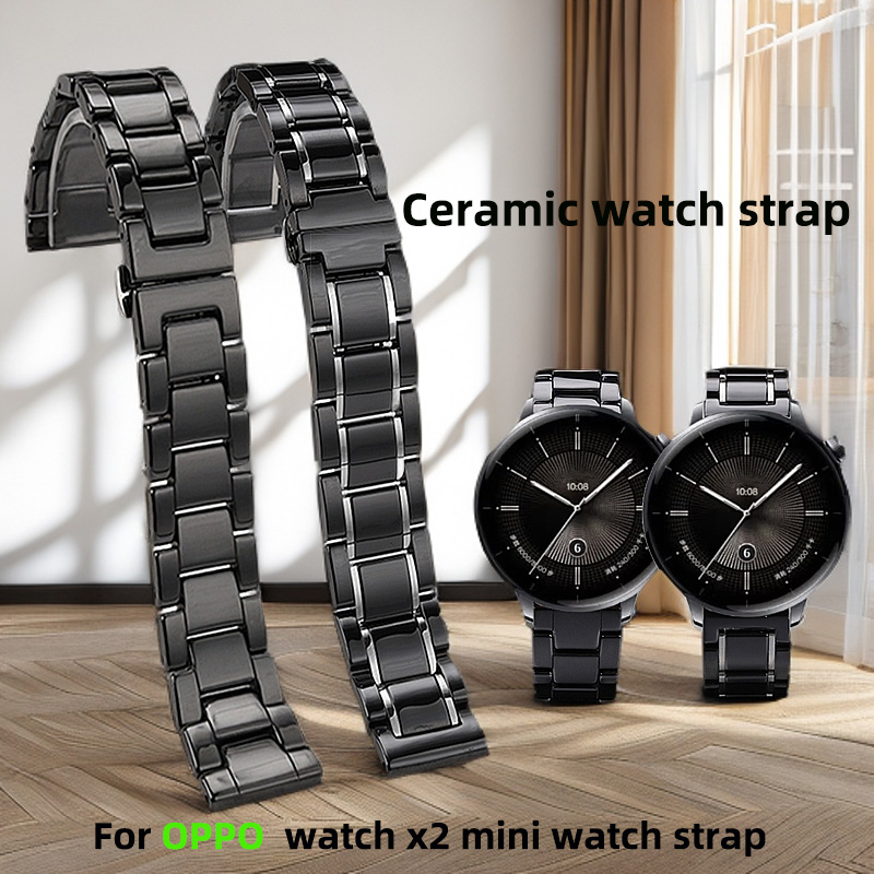 Reloj de cerámica de 18MM para - Smartwatch X2 reseña y precio