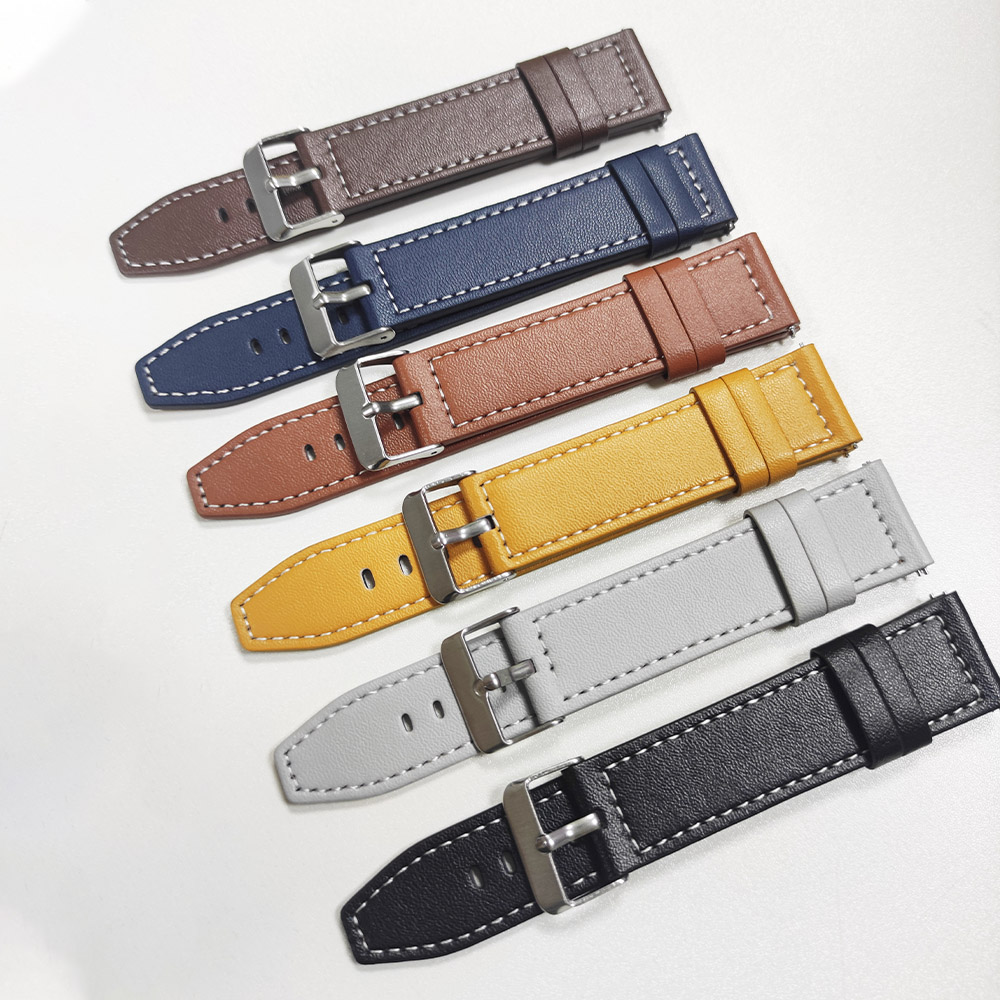 Correa de reloj de cuero y sil - Titan Smartwatch Accessories reseña y precio