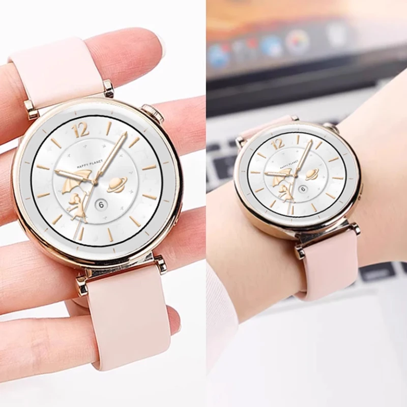 Correa de silicona de 18mm par - Fossil Smartwatch Accessories reseña y precio