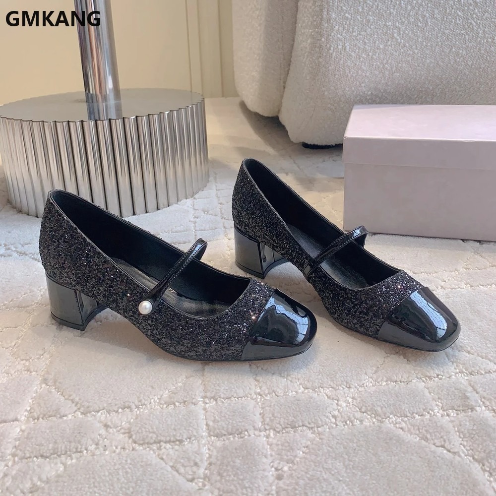 Zapatos Clásicos Mary Jane con - Leather Classic Strap reseña y precio
