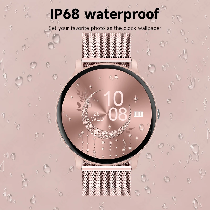 Reloj Inteligente LIGE con Lla - Smartwatch Custom reseña y precio