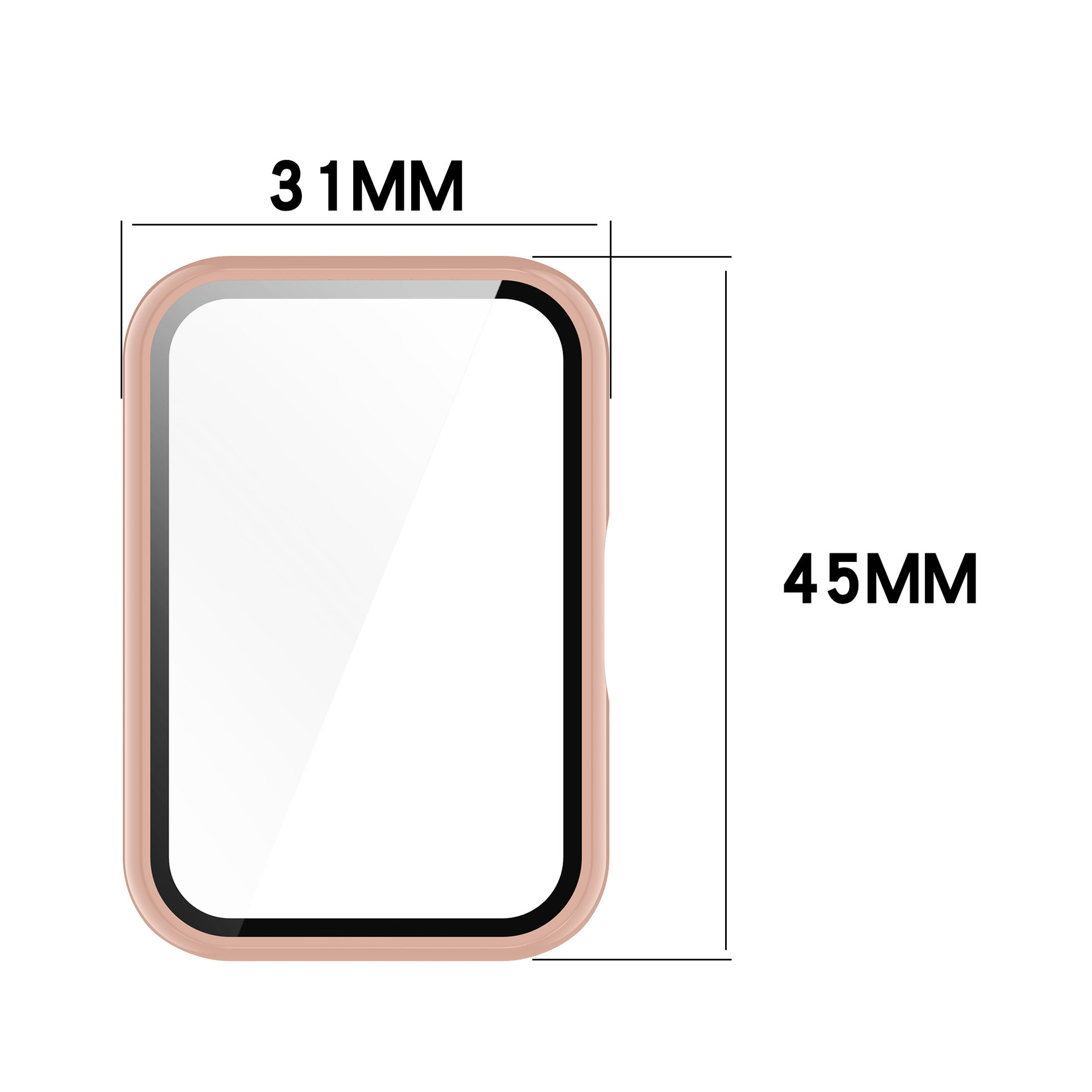 Funda de vidrio para Samsung G - Samsung Smartwatch Accessories reseña y precio